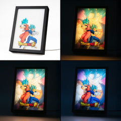 Dragon Ball Super Framed LED Print 8435747812173