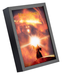 Der Herr der Ringe Gerahmtes LED-Panel 28 x 20 cmThe Lord of the Rings Framed LED Panel 28 x 20 cmLe Seigneur des Anneaux panneau LED encadré 28 x 20 cmEl Señor de los Anillos Panel LED enmarcado 28 x 20 cm 8435747812203