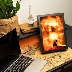 Der Herr der Ringe Gerahmtes LED-Panel 28 x 20 cmThe Lord of the Rings Framed LED Panel 28 x 20 cmLe Seigneur des Anneaux panneau LED encadré 28 x 20 cmEl Señor de los Anillos Panel LED enmarcado 28 x 20 cm 8435747812203