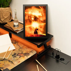 Der Herr der Ringe Gerahmtes LED-Panel 28 x 20 cmThe Lord of the Rings Framed LED Panel 28 x 20 cmLe Seigneur des Anneaux panneau LED encadré 28 x 20 cmEl Señor de los Anillos Panel LED enmarcado 28 x 20 cm 8435747812203