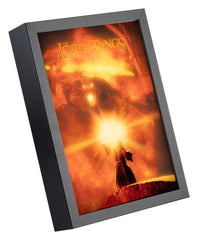 Der Herr der Ringe Gerahmtes LED-Panel 28 x 20 cmThe Lord of the Rings Framed LED Panel 28 x 20 cmLe Seigneur des Anneaux panneau LED encadré 28 x 20 cmEl Señor de los Anillos Panel LED enmarcado 28 x 20 cm 8435747812203