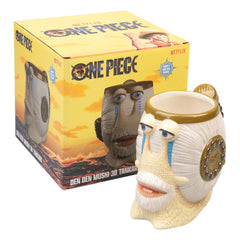 One Piece Tankard Den Den Mushi 8435747812234