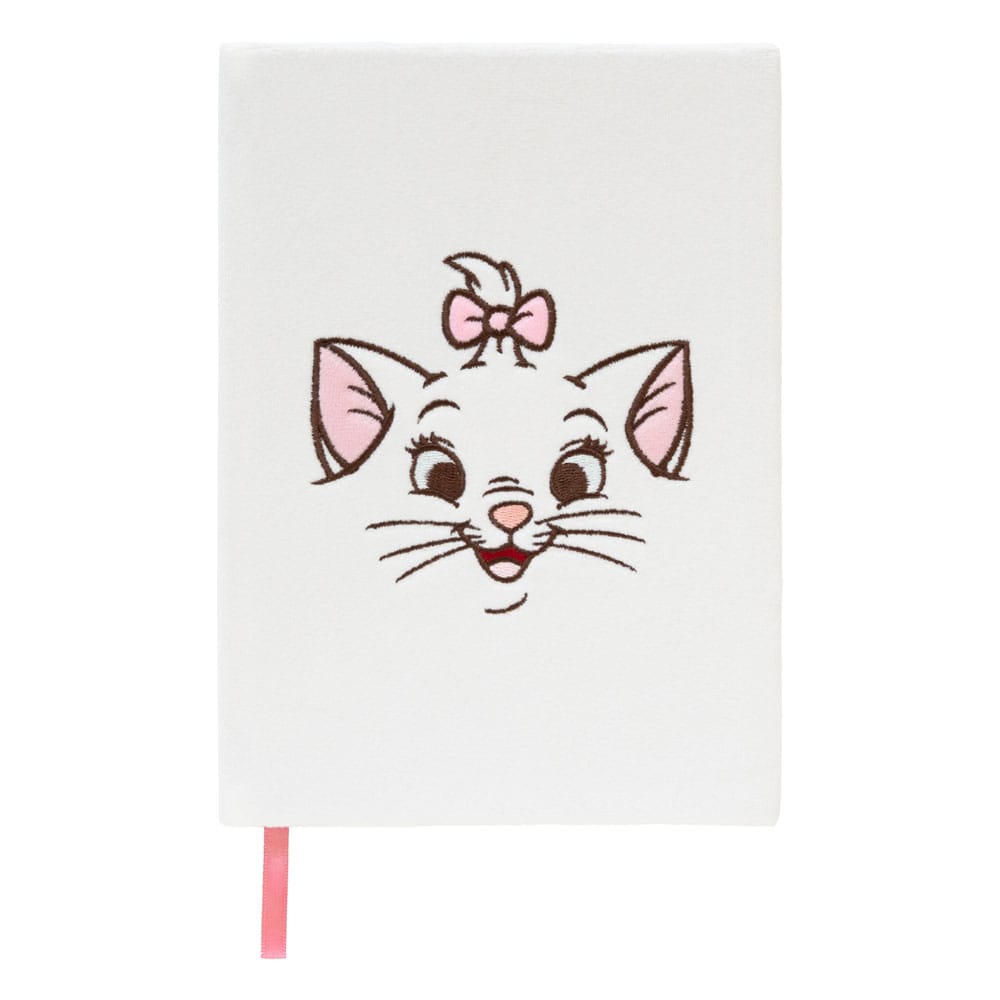 The Aristocats Premium Plush Notebook A5 Bonjour Marie 8435747812326