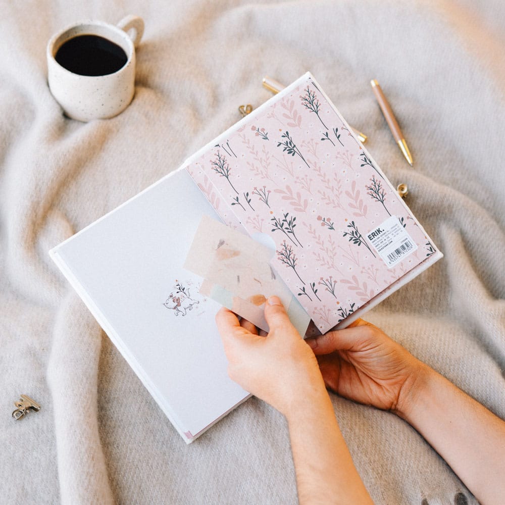 The Aristocats Premium Plush Notebook A5 Bonjour Marie 8435747812326