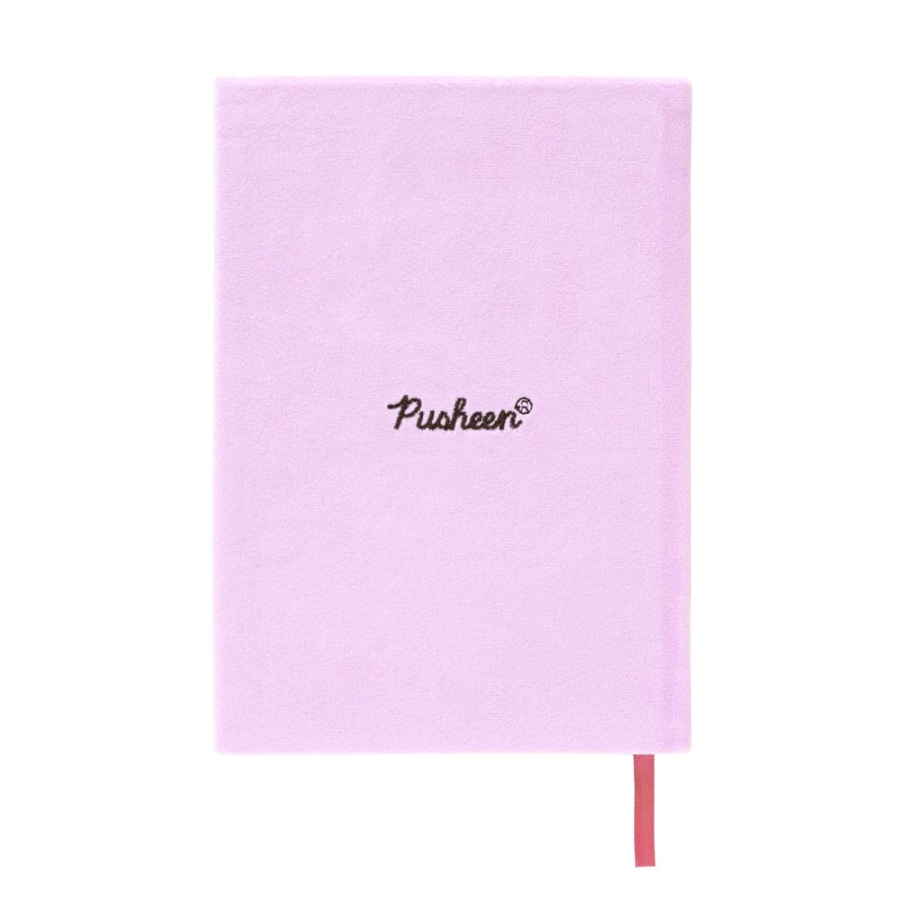 Pusheen Premium Plush Notebook A5  8435747812340