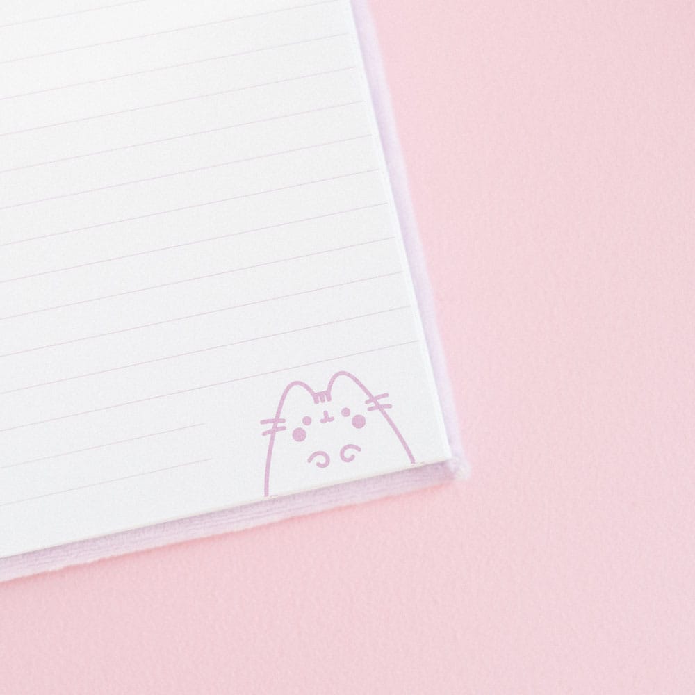 Pusheen Premium Plush Notebook A5  8435747812340