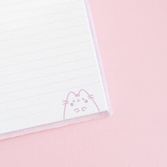 Pusheen Premium Plush Notebook A5  8435747812340