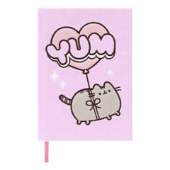 Pusheen Premium Plush Notebook A5  8435747812340