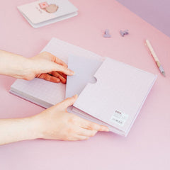 Pusheen Premium Plush Notebook A5  8435747812340