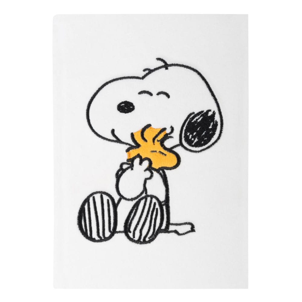 Peanuts Premium Plush Notebook A5 Snoopy 8435747812357