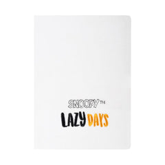Peanuts Premium Plush Notebook A5 Snoopy 8435747812357