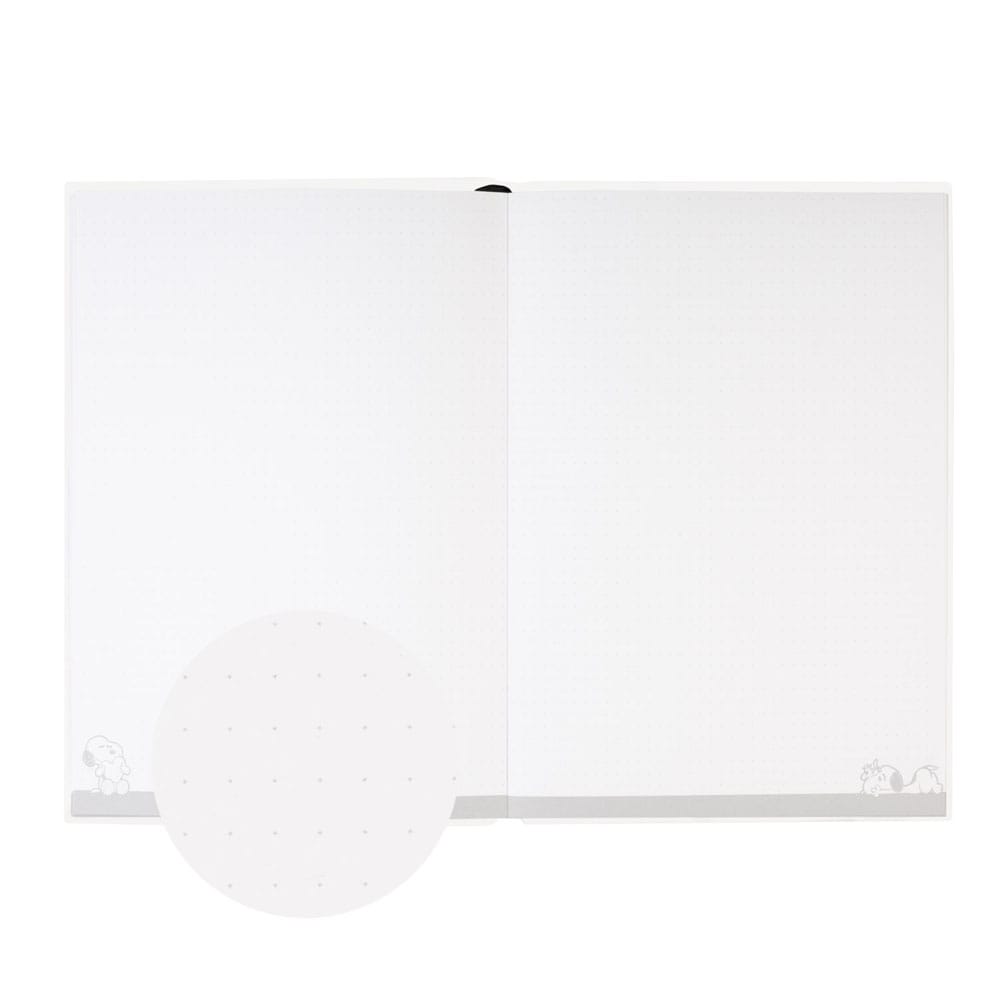 Peanuts Premium Plush Notebook A5 Snoopy 8435747812357