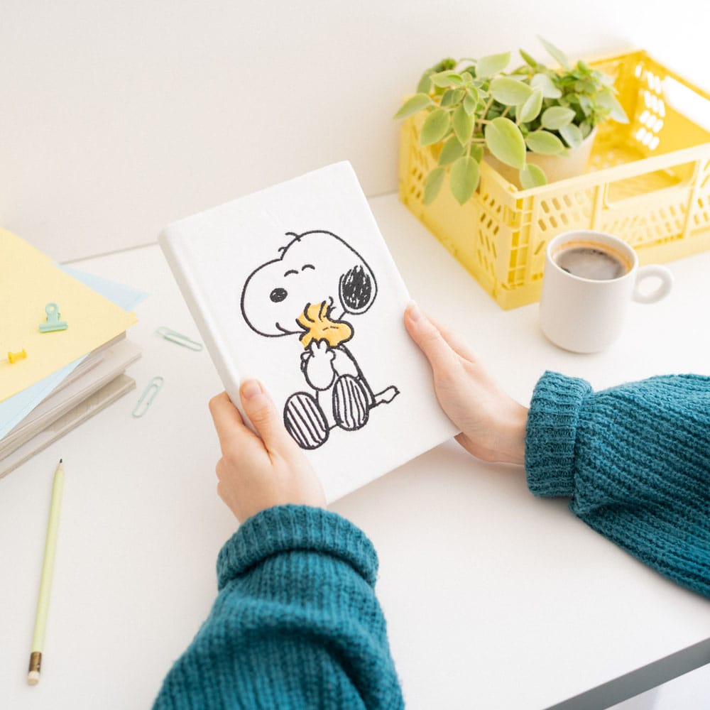 Peanuts Premium Plush Notebook A5 Snoopy 8435747812357