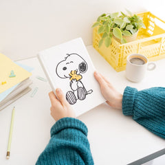 Peanuts Premium Plush Notebook A5 Snoopy 8435747812357