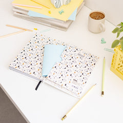 Peanuts Premium Plush Notebook A5 Snoopy 8435747812357