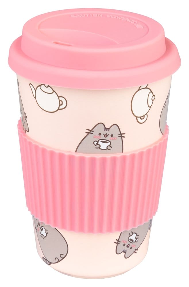 Pusheen Ceramic Mug with Lid 400 ml 8435747813088