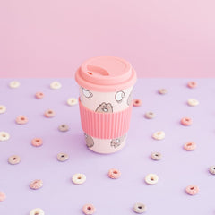 Pusheen Ceramic Mug with Lid 400 ml 8435747813088