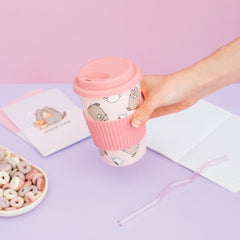 Pusheen Ceramic Mug with Lid 400 ml 8435747813088