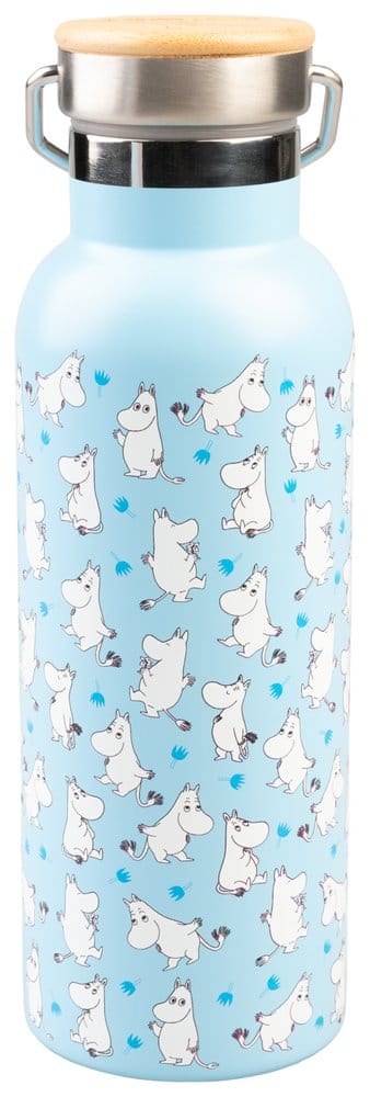Moomin Stahlflasche mit Griff 500 mlMoomin Steel Bottle with Handle 500 mlMoomin bouteille en acier avec poignée 500 mlMoomin Botella de Acero con Asa 500 ml 8435747813750