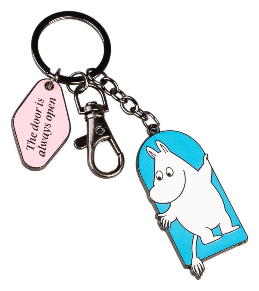 Moomin Schlüsselanhänger 7 cmMoomin Keyring 7 cmMoomin porte-clés 7 cmMoomin Llavero 7 cm 8435747813910
