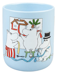 Moomin Keramik-StiftehalterMoomin Ceramic Pencil HolderMoomin pot à crayons en céramiqueMoomin Portalápices de Cerámica 8435747813927