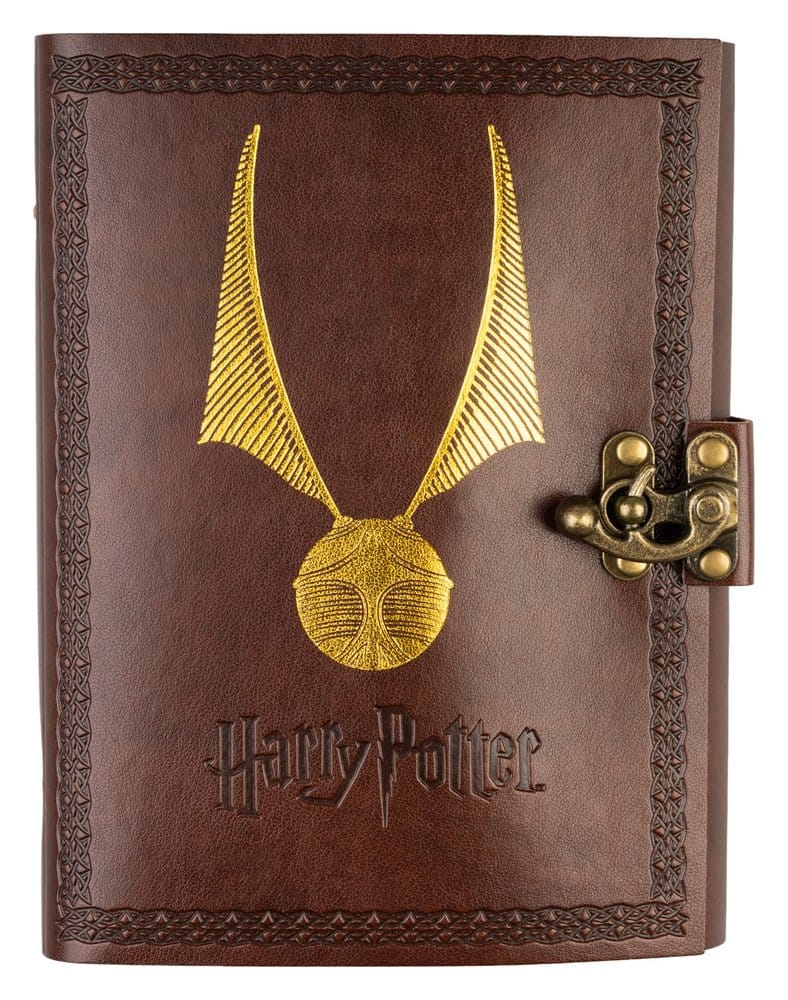 Harry Potter Vegan Leather Notebook 8435747814184