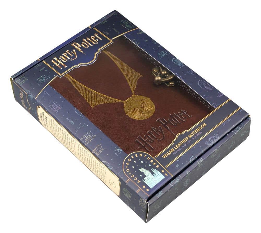 Harry Potter Vegan Leather Notebook 8435747814184