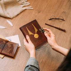 Harry Potter Vegan Leather Notebook 8435747814184