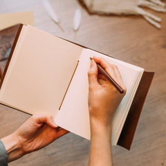 Harry Potter Vegan Leather Notebook 8435747814184
