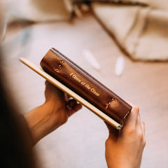 Harry Potter Vegan Leather Notebook 8435747814184
