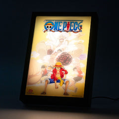One Piece Framed LED Print 8435747814726