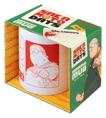 Sakamoto Days Mug 350 ml 8435747815082
