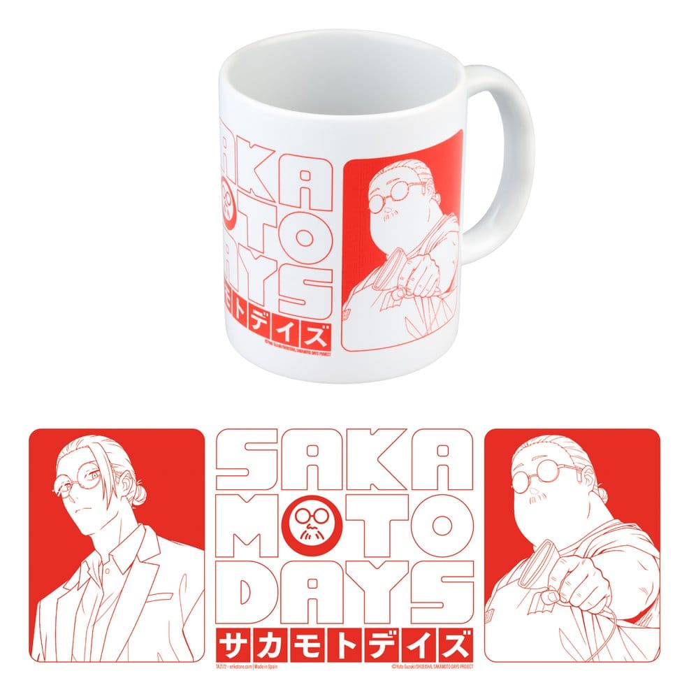 Sakamoto Days Mug 350 ml 8435747815082