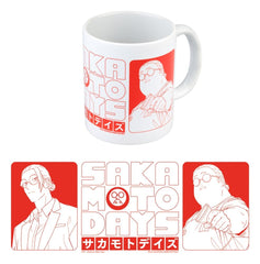 Sakamoto Days Mug 350 ml 8435747815082