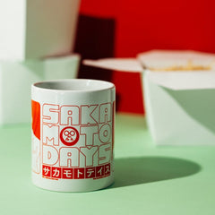 Sakamoto Days Mug 350 ml 8435747815082