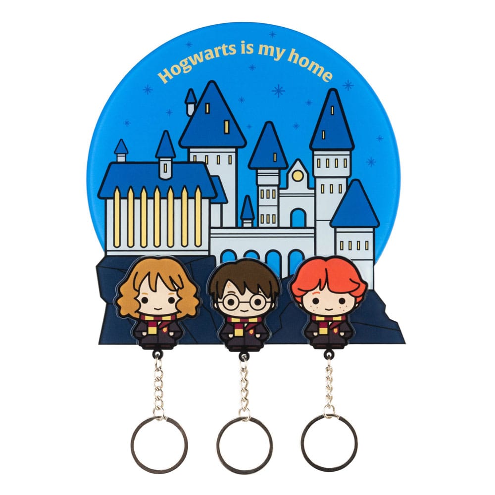 Harry Potter Key rack incl. 3 key rings 8435747815129