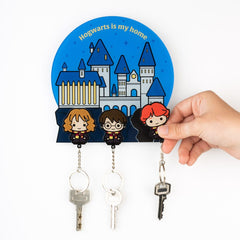 Harry Potter Key rack incl. 3 key rings 8435747815129