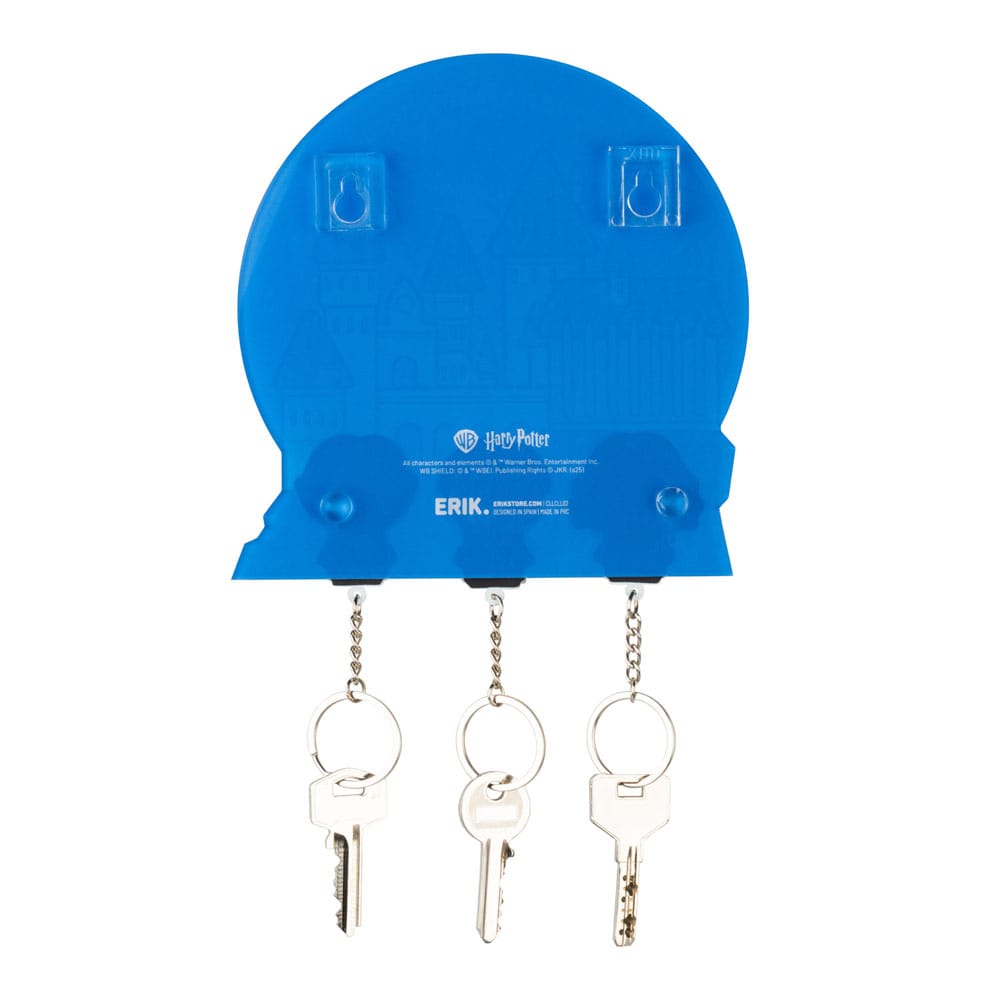 Harry Potter Key rack incl. 3 key rings 8435747815129