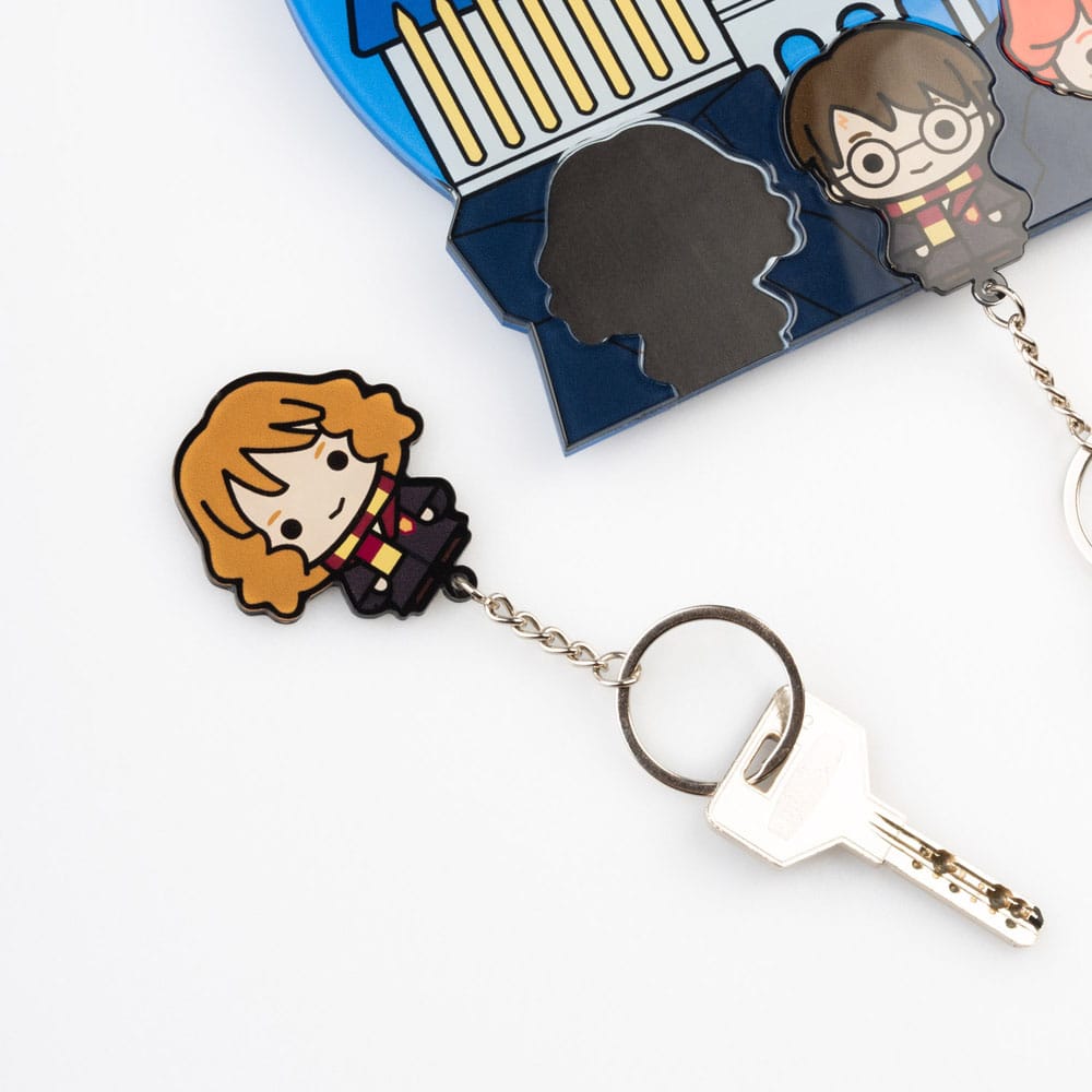 Harry Potter Key rack incl. 3 key rings 8435747815129