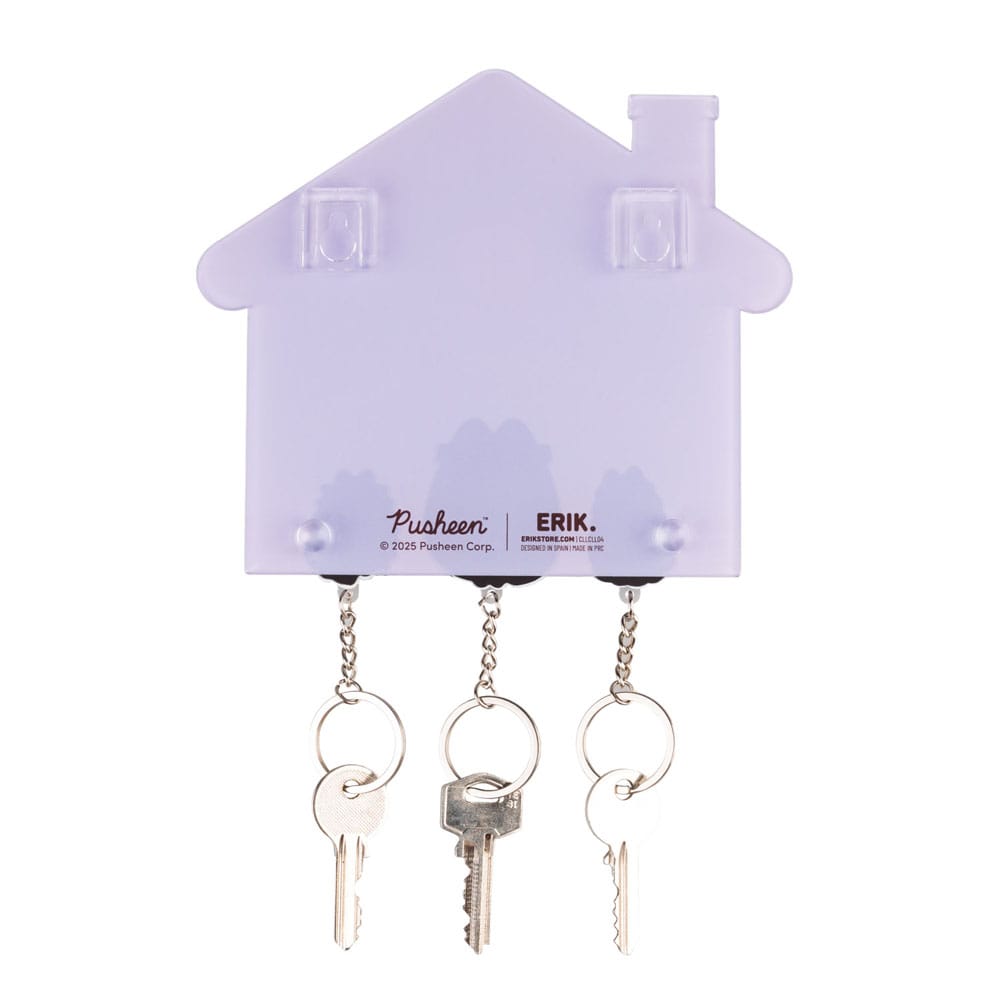 Pusheen Key rack incl. 3 key rings 8435747815143
