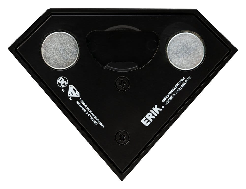 DC Comics Magnet with Bottle Opener Superman 9 cm  8435747815167