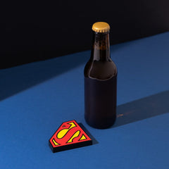 DC Comics Magnet with Bottle Opener Superman 9 cm  8435747815167