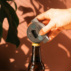 Jurassic Park Magnet with Bottle Opener 8 cm 8435747815174