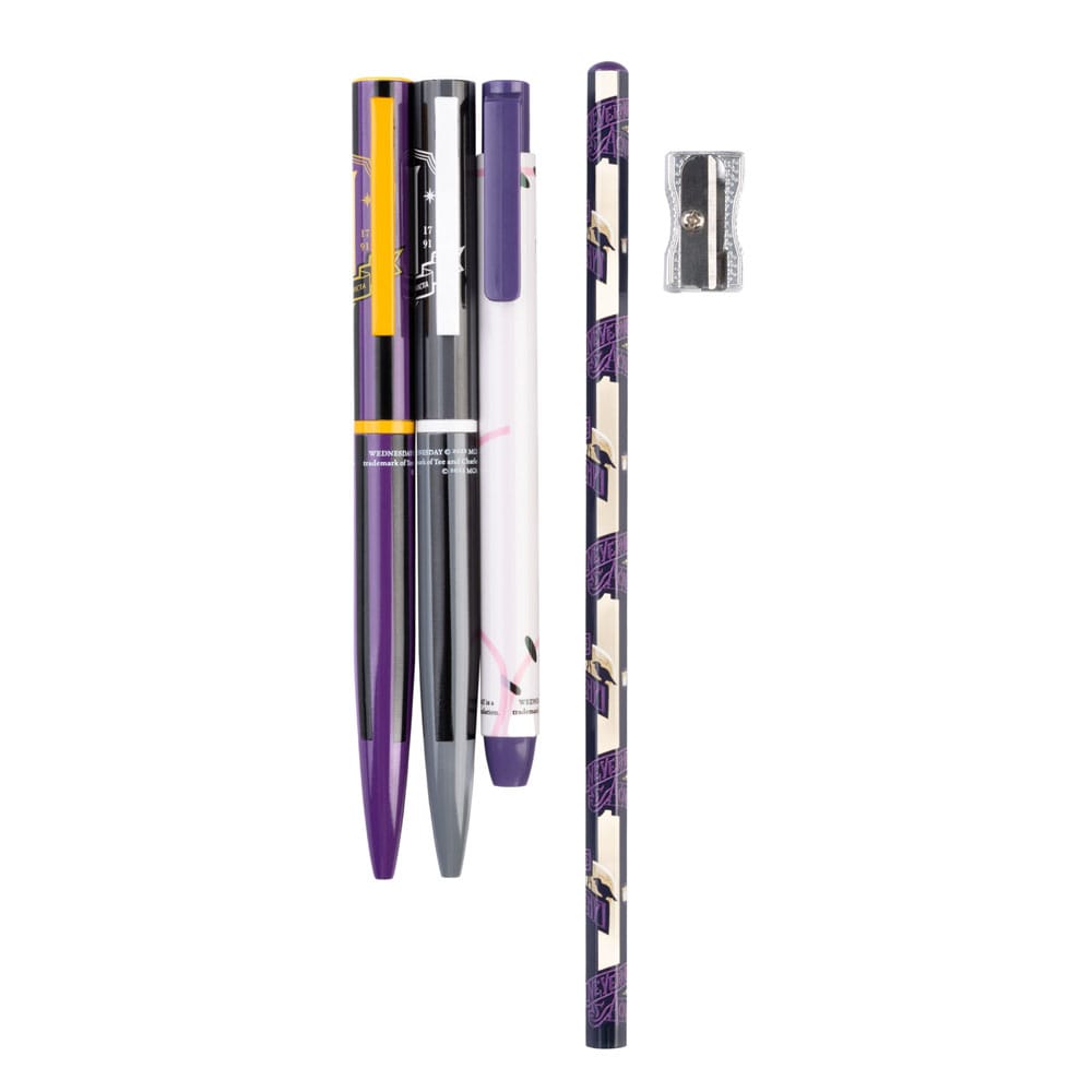 Wednesday Pencil Holder incl. Stationary Set 8435747815754