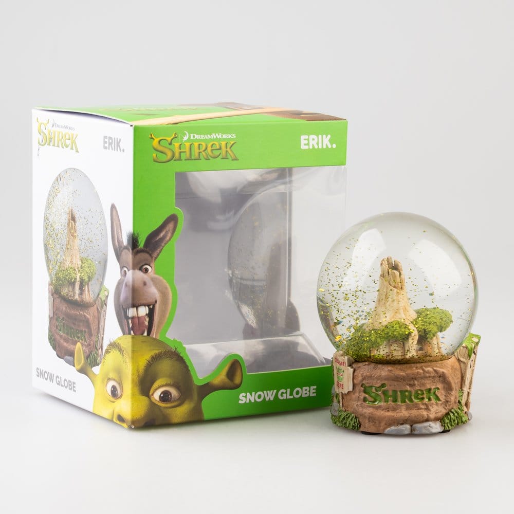 DreamWorks Shrek Snow Globe 10 cm 8435747815792