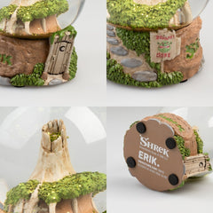 DreamWorks Shrek Snow Globe 10 cm 8435747815792