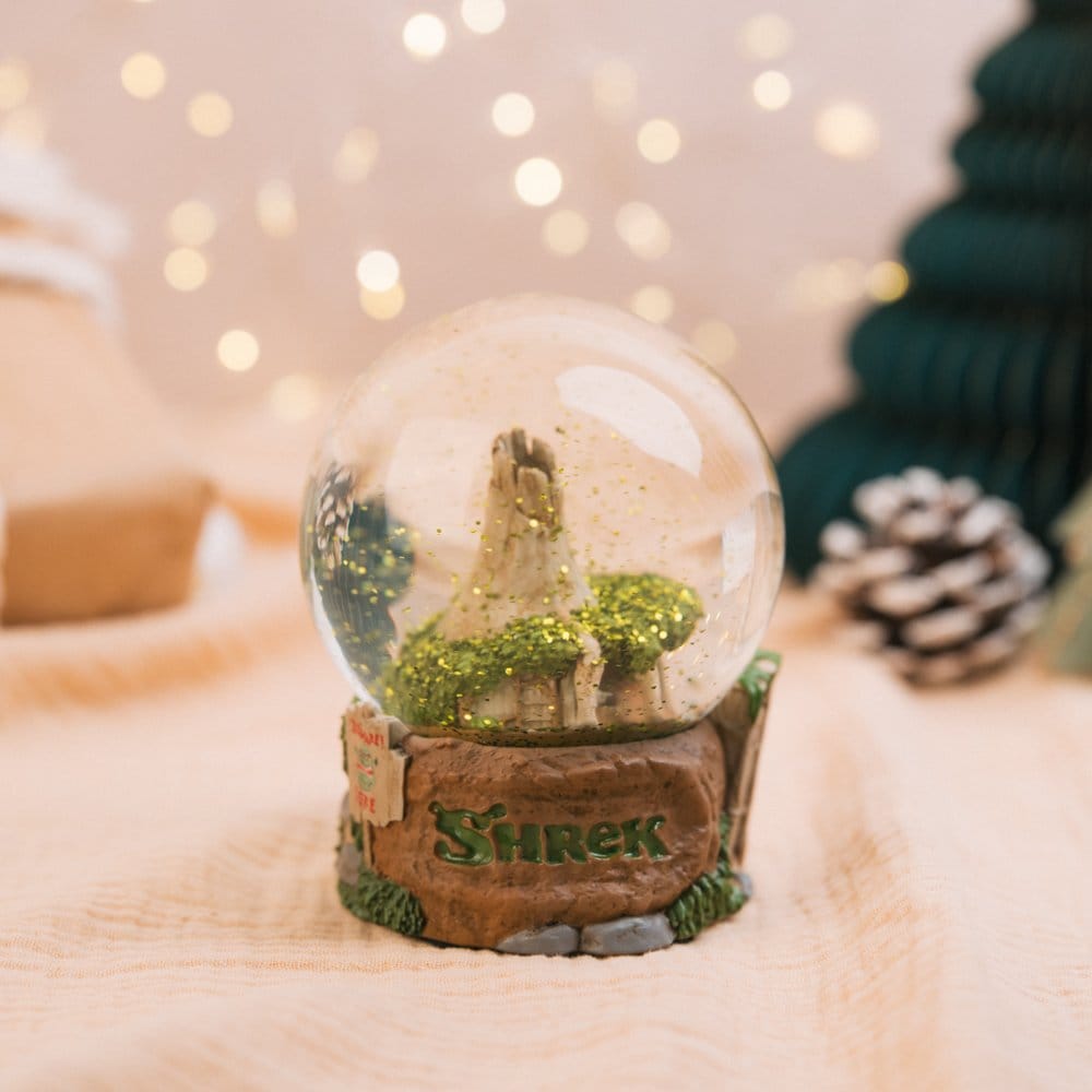 DreamWorks Shrek Snow Globe 10 cm 8435747815792
