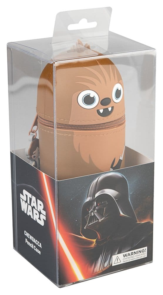 Star Wars Pencil Case Chewbacca 18 cm 8435747815891