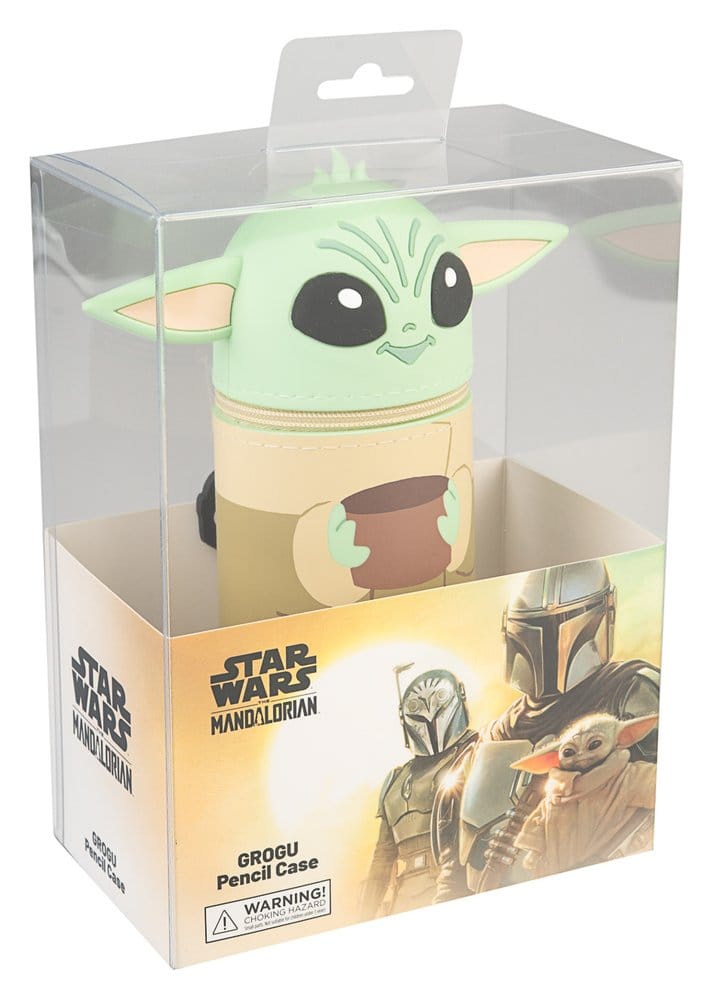 Star Wars Pencil Case Grogu 18 cm 8435747815907
