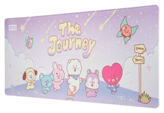 BT21 XL Mouse Pad The Journey 80 x 35 cm 8435747815921